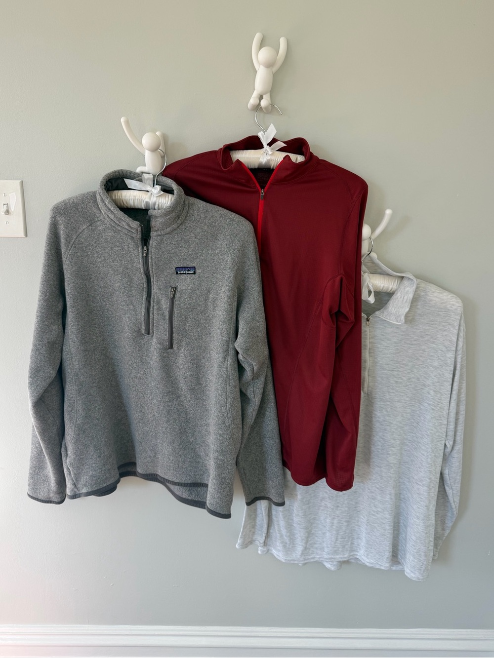 Patagonia 1/4 Zip Capilene Baselayer Fleece & Pullover XL Bundle